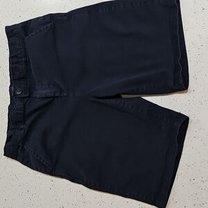 Boys 12 husky Navy shorts